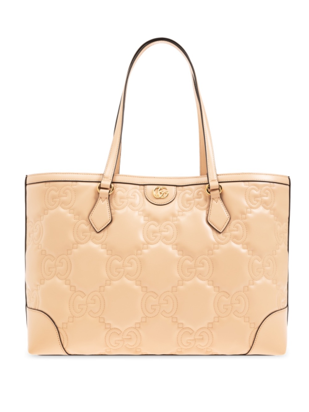 GUCCI GG matelasse quilted leather tote shoulder bag